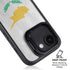 Cyprus Flag Distressed iPhone 16e Kickstand Case